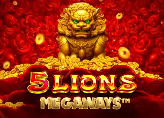 5 Lions Megaways shibuya789