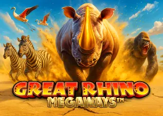 Great Rhino Megaways shibuya789